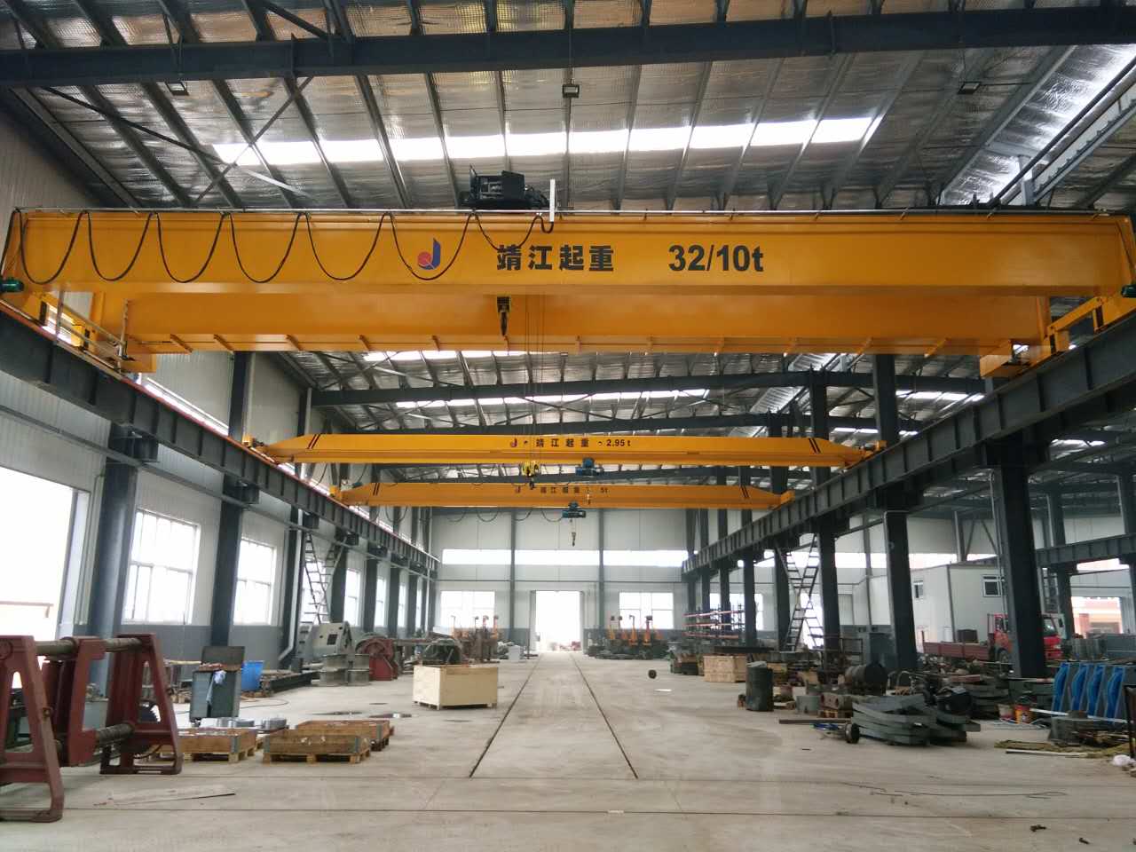 你知晓双梁起重机的主要参数吗?靖起解答(图1)
