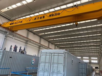 什么是双梁桥式起重机?(图1)